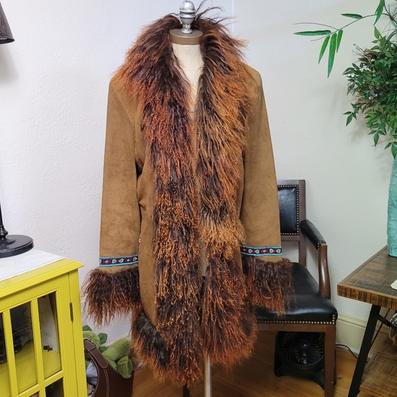 Double D Ranch Jackets & Blazers - DOUBLE D RANCH | LEATHER & FUR PENNY LANE COAT